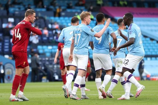 Man City 3-0 Liverpool (hết hiệp 1): Foden ghi bàn - Ảnh minh hoạ 3