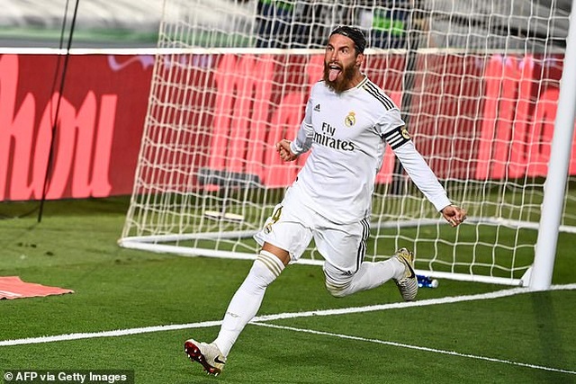 Ramos lập công, Real Madrid hạ Getafe và hơn Barcelona 4 điểm - 9 Ramos lập công, Real Madrid hạ Getafe và hơn Barcelona 4 điểm - 9