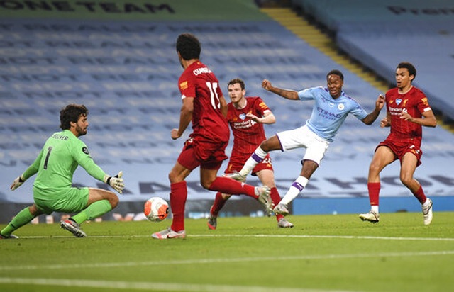 Những khoảnh khắc thất bại đắng chát của Liverpool trước Man City - 16 Những khoảnh khắc thất bại đắng chát của Liverpool trước Man City - 16