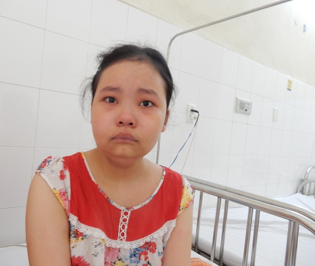 Cô học trò gồng mình chiến đấu bệnh tật, nghẹn ngào mơ ước ngày được đi học - 4 Cô học trò gồng mình chiến đấu bệnh tật, nghẹn ngào mơ ước ngày được đi học - 4