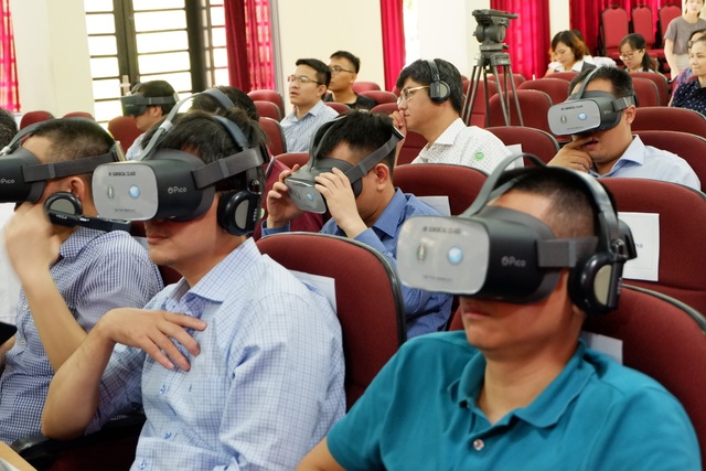 Lần đầu tiên: Bác sĩ Việt Nam tham gia ca mổ ở Hàn Quốc bằng thực tế ảo - 2 Lần đầu tiên: Bác sĩ Việt Nam tham gia ca mổ ở Hàn Quốc bằng thực tế ảo - 2