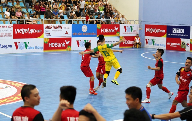 Sahako hụt hơi ở giải futsal vô địch quốc gia 2020 - 1 Sahako hụt hơi ở giải futsal vô địch quốc gia 2020 - 1