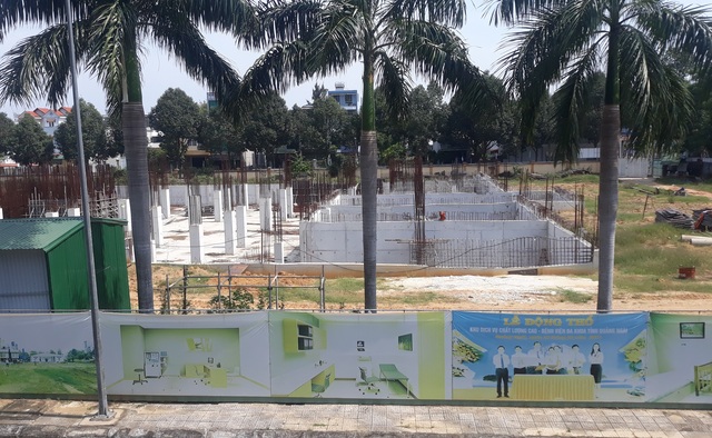 Dự án bệnh viện nghìn tỷ 3 năm mới chỉ xây xong... móng! - 1 Dự án bệnh viện nghìn tỷ 3 năm mới chỉ xây xong... móng! - 1