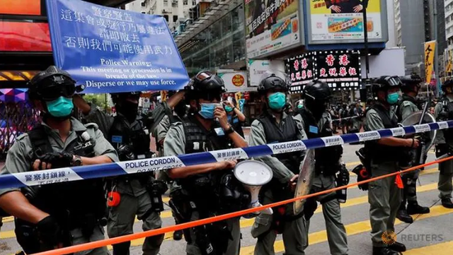 Hong Kong truy tố người đầu tiên theo luật an ninh mới
