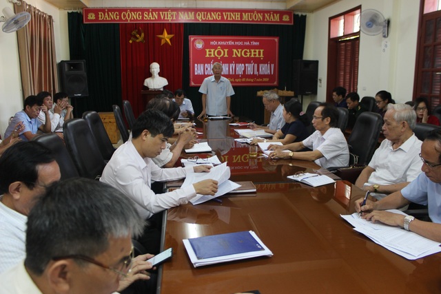 6 tháng, Hội Khuyến học Hà Tĩnh vận động nguồn quỹ được hơn 9 tỷ đồng - 2 6 tháng, Hội Khuyến học Hà Tĩnh vận động nguồn quỹ được hơn 9 tỷ đồng - 2