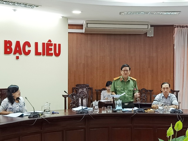 Bạc Liêu: Đảm bảo an toàn tuyệt đối cho 5.600 thí sinh dự thi tốt nghiệp - 1 Bạc Liêu: Đảm bảo an toàn tuyệt đối cho 5.600 thí sinh dự thi tốt nghiệp - 1