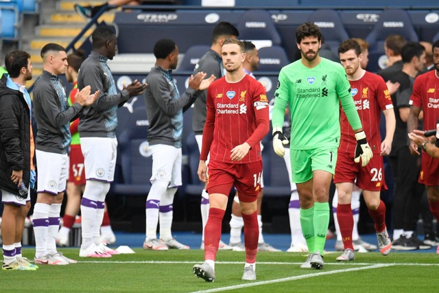 Những khoảnh khắc thất bại đắng chát của Liverpool trước Man City - 2 Những khoảnh khắc thất bại đắng chát của Liverpool trước Man City - 2