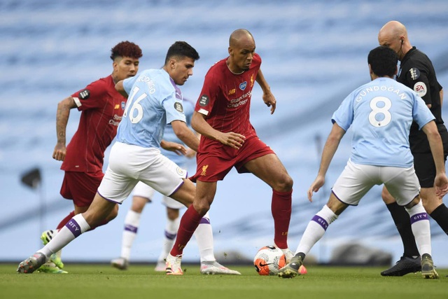 Những khoảnh khắc thất bại đắng chát của Liverpool trước Man City - 3 Những khoảnh khắc thất bại đắng chát của Liverpool trước Man City - 3