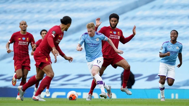 Những khoảnh khắc thất bại đắng chát của Liverpool trước Man City - 5 Những khoảnh khắc thất bại đắng chát của Liverpool trước Man City - 5