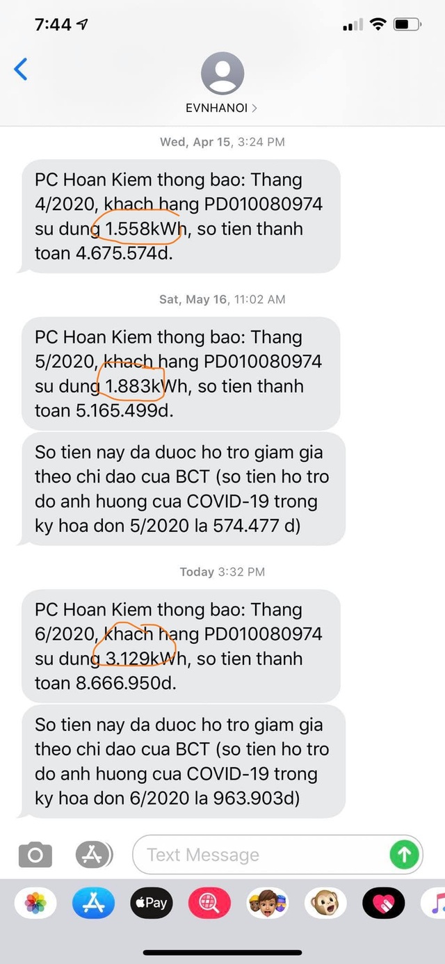 Vụ hóa đơn tiền điện tăng: Một người dân Hà Nội thuê luật sư tính kiện EVN - 1 Vụ hóa đơn tiền điện tăng: Một người dân Hà Nội thuê luật sư tính kiện EVN - 1