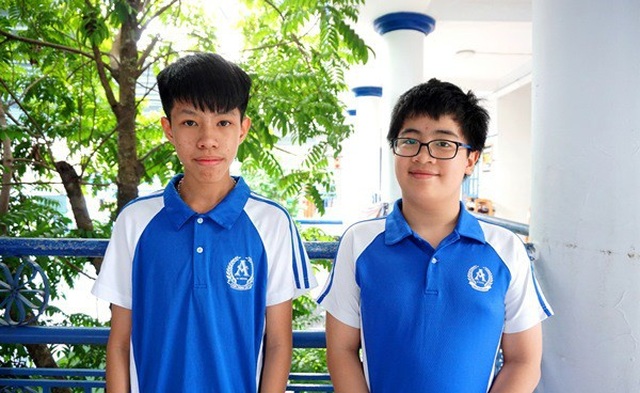 Lần đầu tiên Việt Nam có học sinh lớp 10 thi Olympic Toán quốc tế - 1