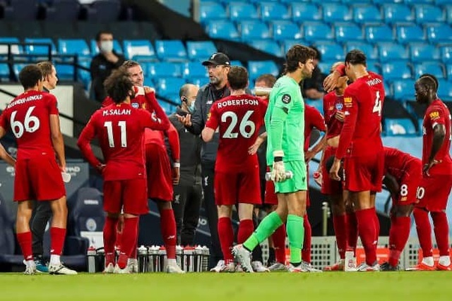 Liverpool lập hàng loạt cột mốc buồn sau thảm bại trước Man City - 1 Liverpool lập hàng loạt cột mốc buồn sau thảm bại trước Man City - 1