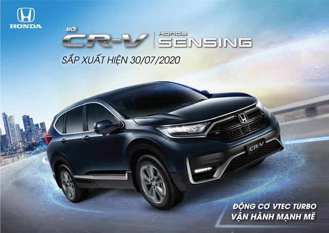 Phiên bản mới Honda CR-V 2020 sắp ra mắt thị trường Việt Nam - 1