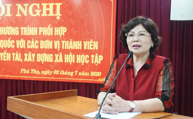 Tăng cường phối hợp về công tác khuyến học, xây dựng xã hội học tập - 2 Tăng cường phối hợp về công tác khuyến học, xây dựng xã hội học tập - 2