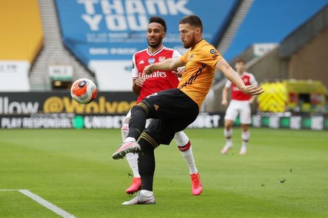 Wolves 0-0 Arsenal (hiệp 1): Pepe vắng mặt, Lacazette dự bị Wolves 0-0 Arsenal (hiệp 1): Pepe vắng mặt, Lacazette dự bị