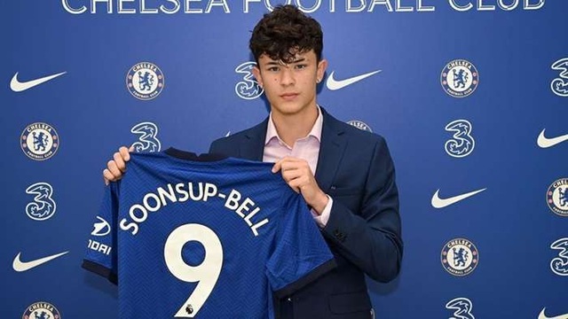 Chelsea chính thức ký hợp đồng với tài năng trẻ gốc Thái Lan Chelsea chính thức ký hợp đồng với tài năng trẻ gốc Thái Lan
