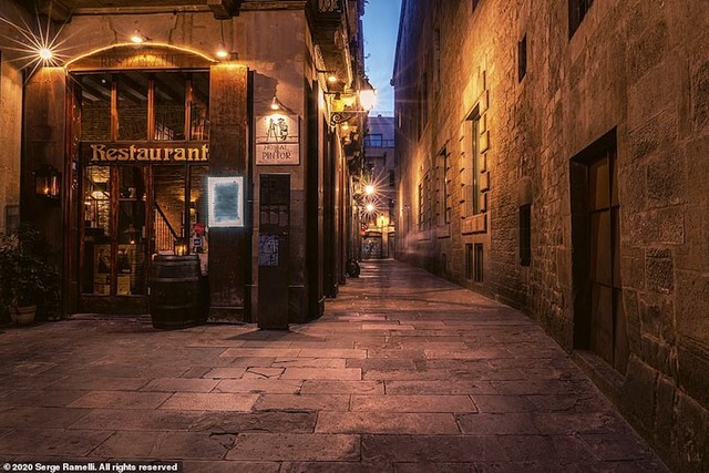 Bộ ảnh tuyệt đẹp về thành phố Barcelona lãng mạn và huyền ảo - 5 Bộ ảnh tuyệt đẹp về thành phố Barcelona lãng mạn và huyền ảo - 5
