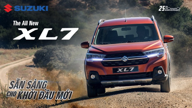 Suzuki chính thức ra mắt XL7 hoàn toàn mới: SUV 7 chỗ mạnh mẽ sẵn sàng cho khởi đầu mới - 1