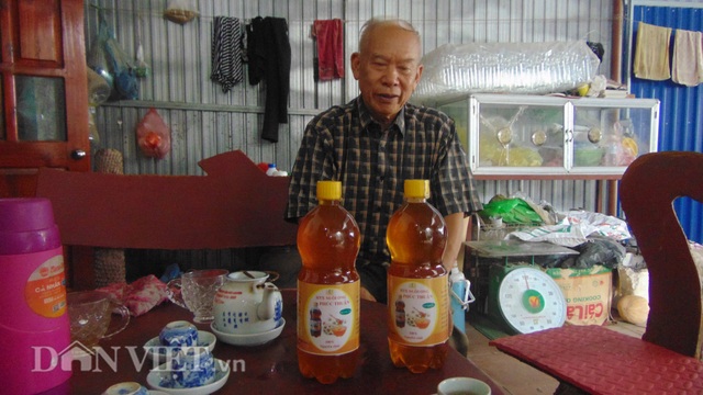 Thái Nguyên: U80 nuôi ong cho vui, ai ngờ tạo nên cả cơ nghiệp lớn - 1 Thái Nguyên: U80 nuôi ong cho vui, ai ngờ tạo nên cả cơ nghiệp lớn - 1