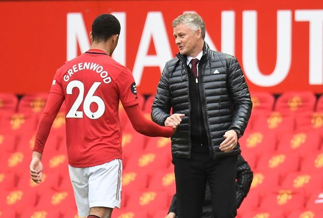 HLV Solskjaer phấn khích, không ngớt lời khen Greenwood - 2 HLV Solskjaer phấn khích, không ngớt lời khen Greenwood - 2