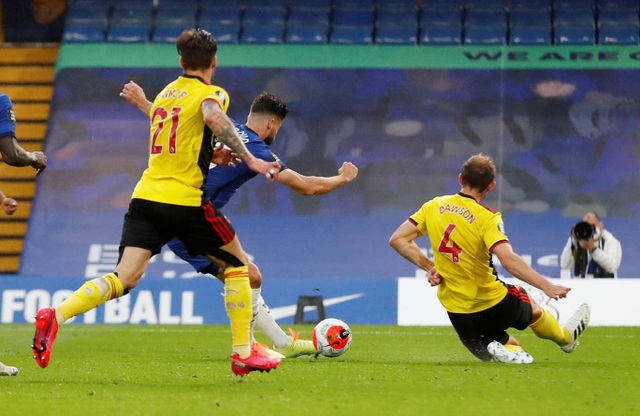Đè bẹp Watford, Chelsea giành lại vị trí thứ 4 từ Man Utd - 3 Đè bẹp Watford, Chelsea giành lại vị trí thứ 4 từ Man Utd - 3