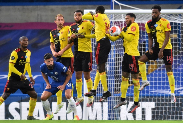 Đè bẹp Watford, Chelsea giành lại vị trí thứ 4 từ Man Utd - 4 Đè bẹp Watford, Chelsea giành lại vị trí thứ 4 từ Man Utd - 4