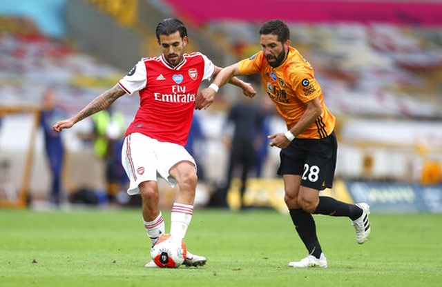 Wolves 0-2 Arsenal: Saka, Lacazette lập công cho đội khách Wolves 0-2 Arsenal: Saka, Lacazette lập công cho đội khách