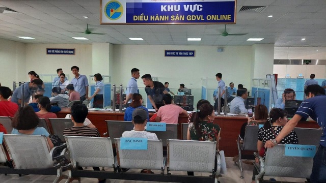 Phiên giao dịch việc làm trực tuyến kết nối 11 tỉnh, thành phố - 1 Phiên giao dịch việc làm trực tuyến kết nối 11 tỉnh, thành phố - 1
