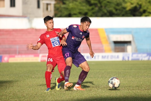 Thắng dễ CLB Hải Phòng, Sài Gòn FC dẫn đầu V-League - 1 Thắng dễ CLB Hải Phòng, Sài Gòn FC dẫn đầu V-League - 1