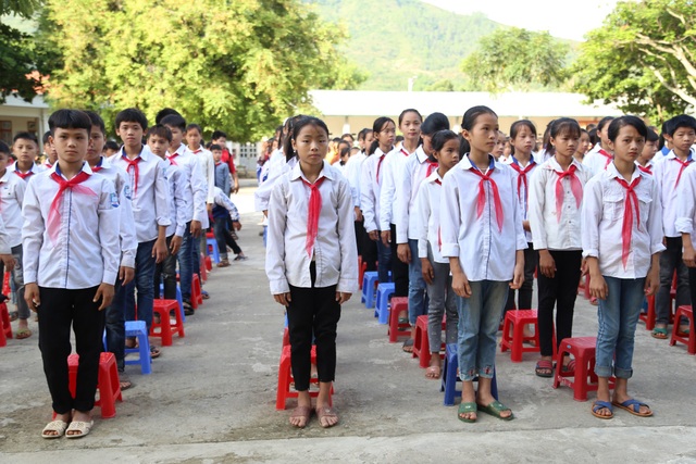Điểm trường Dân Trí tặng học sinh được công nhận đạt chuẩn quốc gia - 3 Điểm trường Dân Trí tặng học sinh được công nhận đạt chuẩn quốc gia - 3