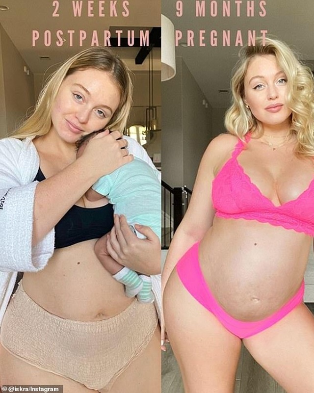 Iskra Lawrence tự tin diện áo tắm sau khi sinh con - 6 Iskra Lawrence tự tin diện áo tắm sau khi sinh con - 6