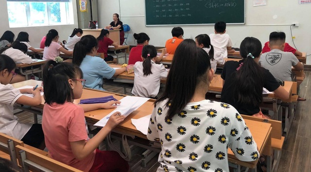 Hà Nội: Gần 3.000 thí sinh giành suất vào trường “hot” Lương Thế Vinh - 1 Hà Nội: Gần 3.000 thí sinh giành suất vào trường “hot” Lương Thế Vinh - 1