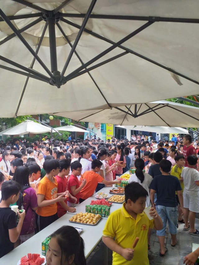 Hà Nội: Gần 3.000 thí sinh giành suất vào trường “hot” Lương Thế Vinh - 3 Hà Nội: Gần 3.000 thí sinh giành suất vào trường “hot” Lương Thế Vinh - 3