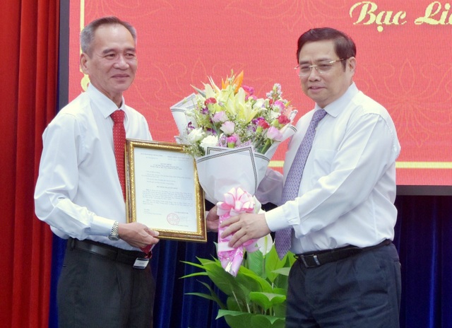 Bí thư Hậu Giang được phân công làm Bí thư Bạc Liêu - 1 Bí thư Hậu Giang được phân công làm Bí thư Bạc Liêu - 1