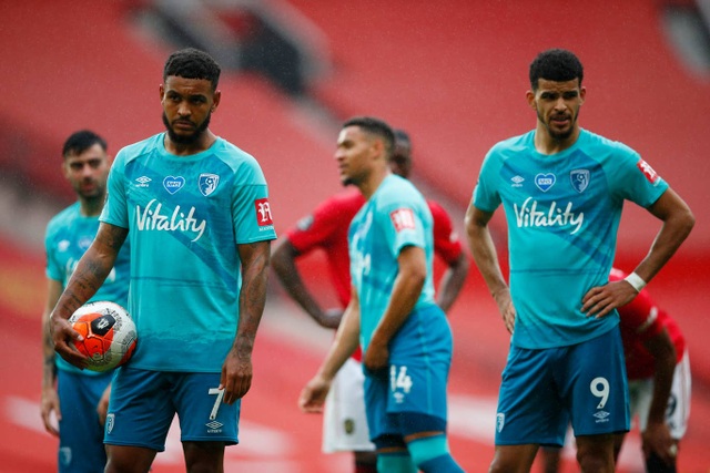 Những khoảnh khắc thăng hoa của hàng công Man Utd trước Bournemouth - 19 Những khoảnh khắc thăng hoa của hàng công Man Utd trước Bournemouth - 19