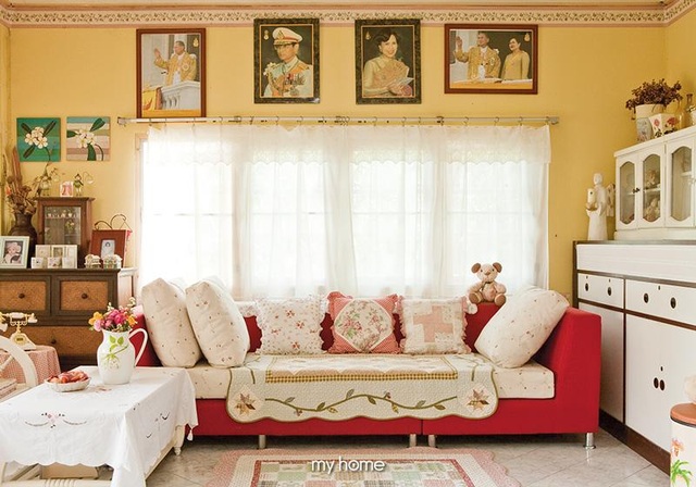 Tổ ấm của bà lão 80 tuổi đẹp đến mức ai nấy cũng ngỡ ngàng - 5 Tổ ấm của bà lão 80 tuổi đẹp đến mức ai nấy cũng ngỡ ngàng - 5