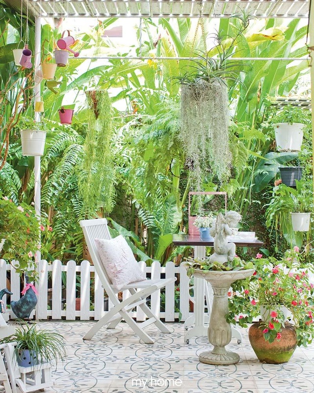 Tổ ấm của bà lão 80 tuổi đẹp đến mức ai nấy cũng ngỡ ngàng - 9 Tổ ấm của bà lão 80 tuổi đẹp đến mức ai nấy cũng ngỡ ngàng - 9