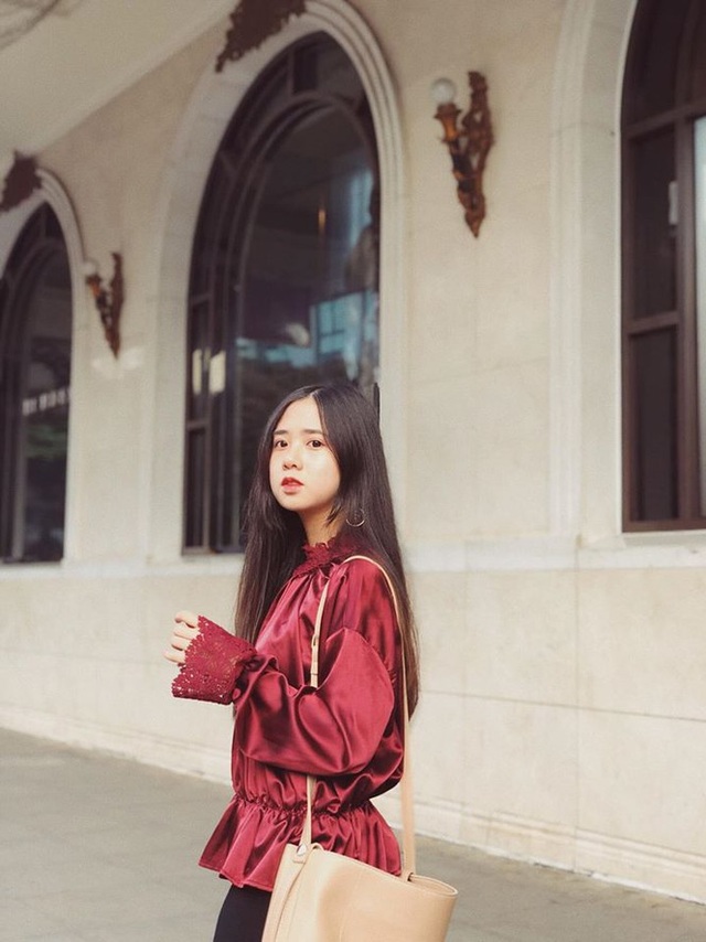 Hot girl trường Luật ước mơ làm giảng viên - 12 Hot girl trường Luật ước mơ làm giảng viên - 12