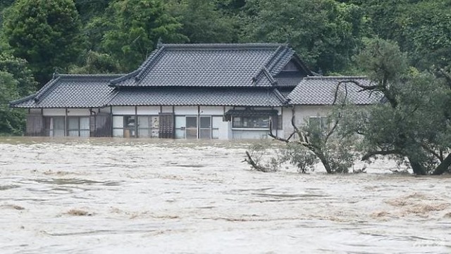 Lũ nhấn chìm viện dưỡng lão Nhật Bản, 14 người nghi thiệt mạng - Ảnh minh hoạ 2