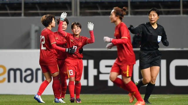Đội tuyển nữ Việt Nam rộng cửa dự World Cup 2023 - 1