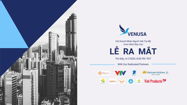 Ra mắt Hội Doanh nhân người Việt tại Mỹ - Venusa - 1 Ra mắt Hội Doanh nhân người Việt tại Mỹ - Venusa - 1