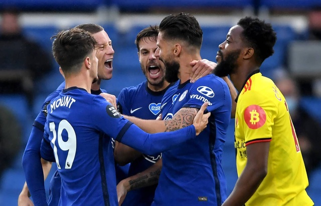 Đè bẹp Watford, Chelsea giành lại vị trí thứ 4 từ Man Utd Đè bẹp Watford, Chelsea giành lại vị trí thứ 4 từ Man Utd