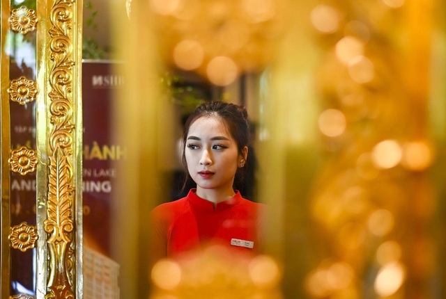 Báo chí quốc tế sửng sốt trước khách sạn dát vàng ở Việt Nam - Ảnh minh hoạ 9