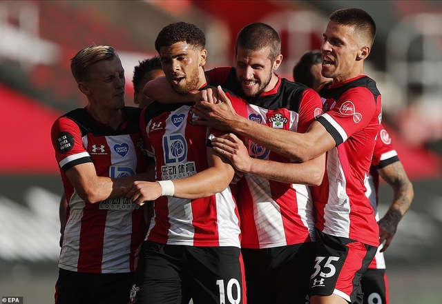 Man City gục ngã trước Southampton, Liverpool thắng trận thứ 29 - 3 Man City gục ngã trước Southampton, Liverpool thắng trận thứ 29 - 3