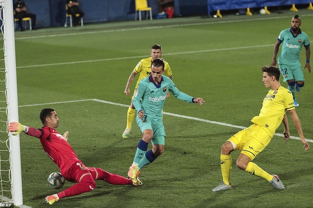 Thắng đậm Villarreal, Barcelona nuôi mộng lật đổ Real Madrid - 6 Thắng đậm Villarreal, Barcelona nuôi mộng lật đổ Real Madrid - 6