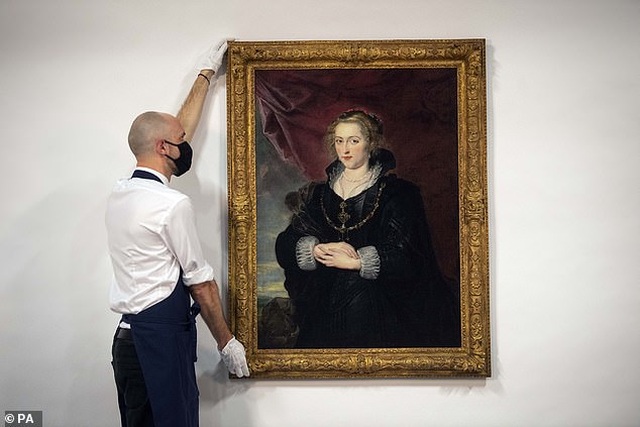 Bức họa “Chân dung một quý bà” bất ngờ tăng giá trị 45 lần?