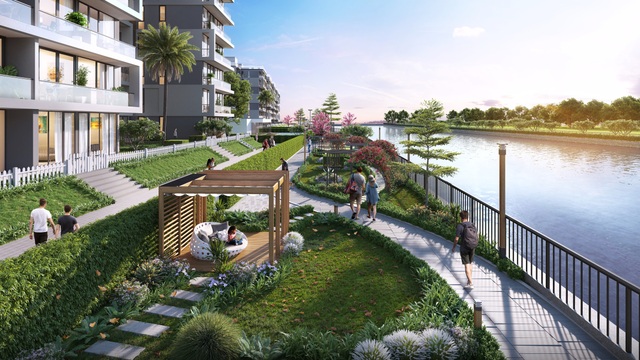 Hé lộ cung đường ven sông giàu tiềm năng nhất Sài Gòn - 2 Hé lộ cung đường ven sông giàu tiềm năng nhất Sài Gòn - 2
