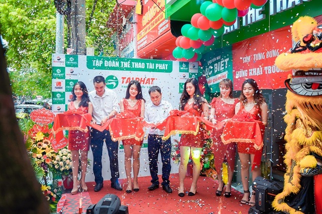 Tài Phát Sport – tưng bừng khai trương cơ sở 2 tại TP Hải Phòng - 1 Tài Phát Sport – tưng bừng khai trương cơ sở 2 tại TP Hải Phòng - 1