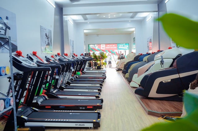 Tài Phát Sport – tưng bừng khai trương cơ sở 2 tại TP Hải Phòng - 3 Tài Phát Sport – tưng bừng khai trương cơ sở 2 tại TP Hải Phòng - 3