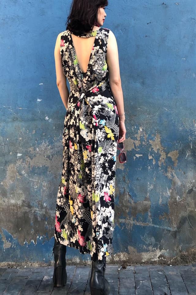 Bà mẹ 2 con với phong cách thời trang du mục trẻ trung như người mẫu - 12 Bà mẹ 2 con với phong cách thời trang du mục trẻ trung như người mẫu - 12